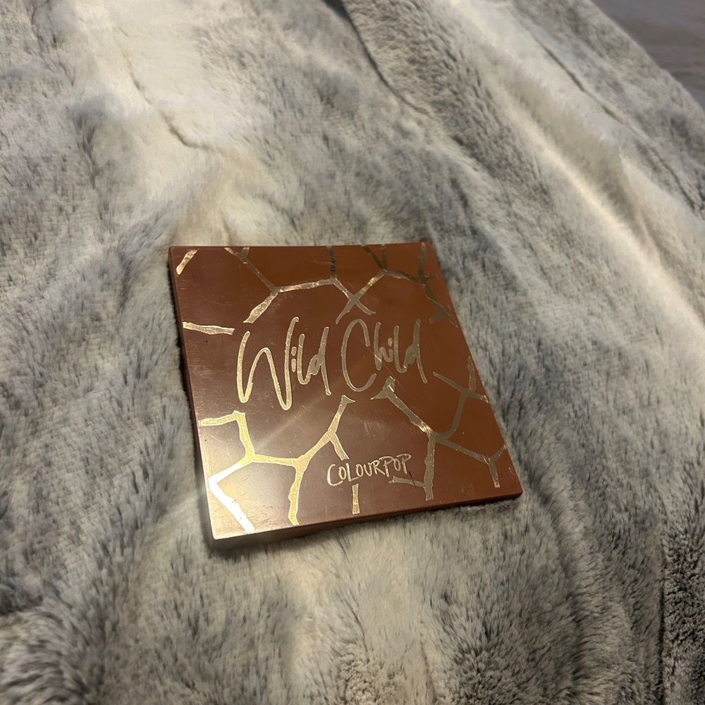 ColourPop Wild Child Eyeshadow Palette